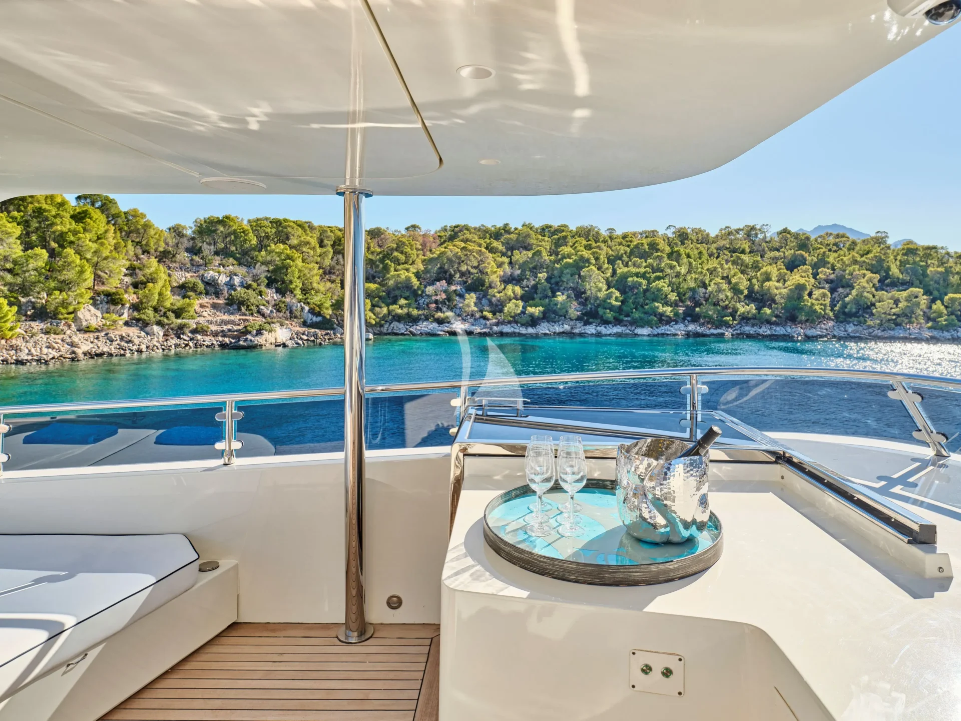 CONDOR A Charter Yacht