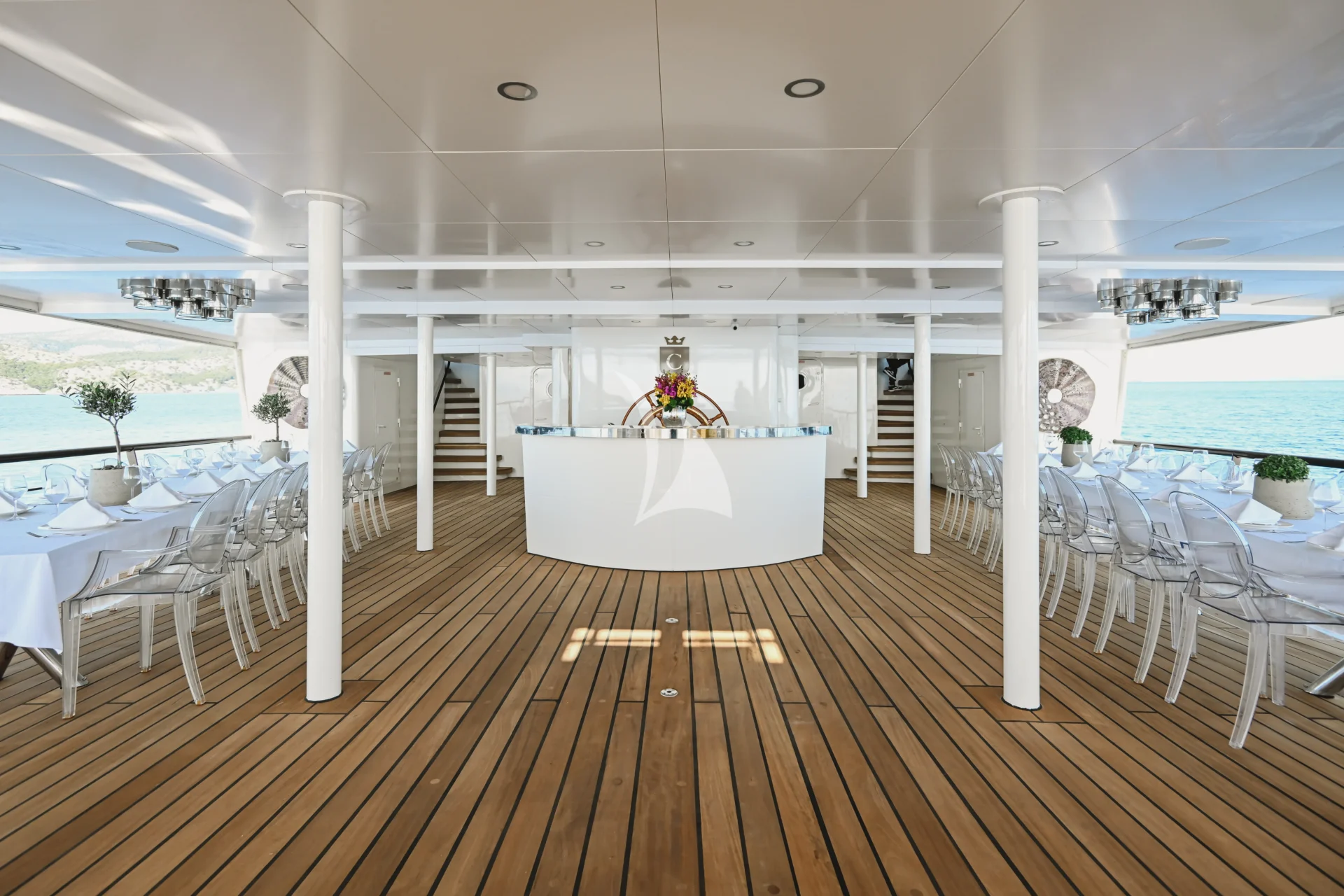 Chakra Charter Yacht