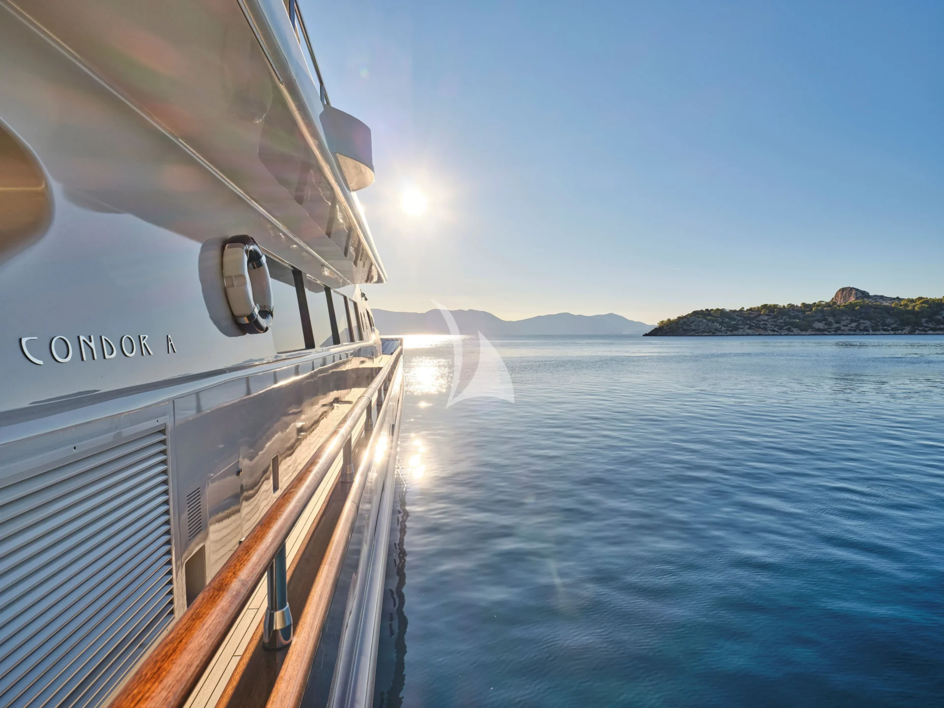 CONDOR A Charter Yacht