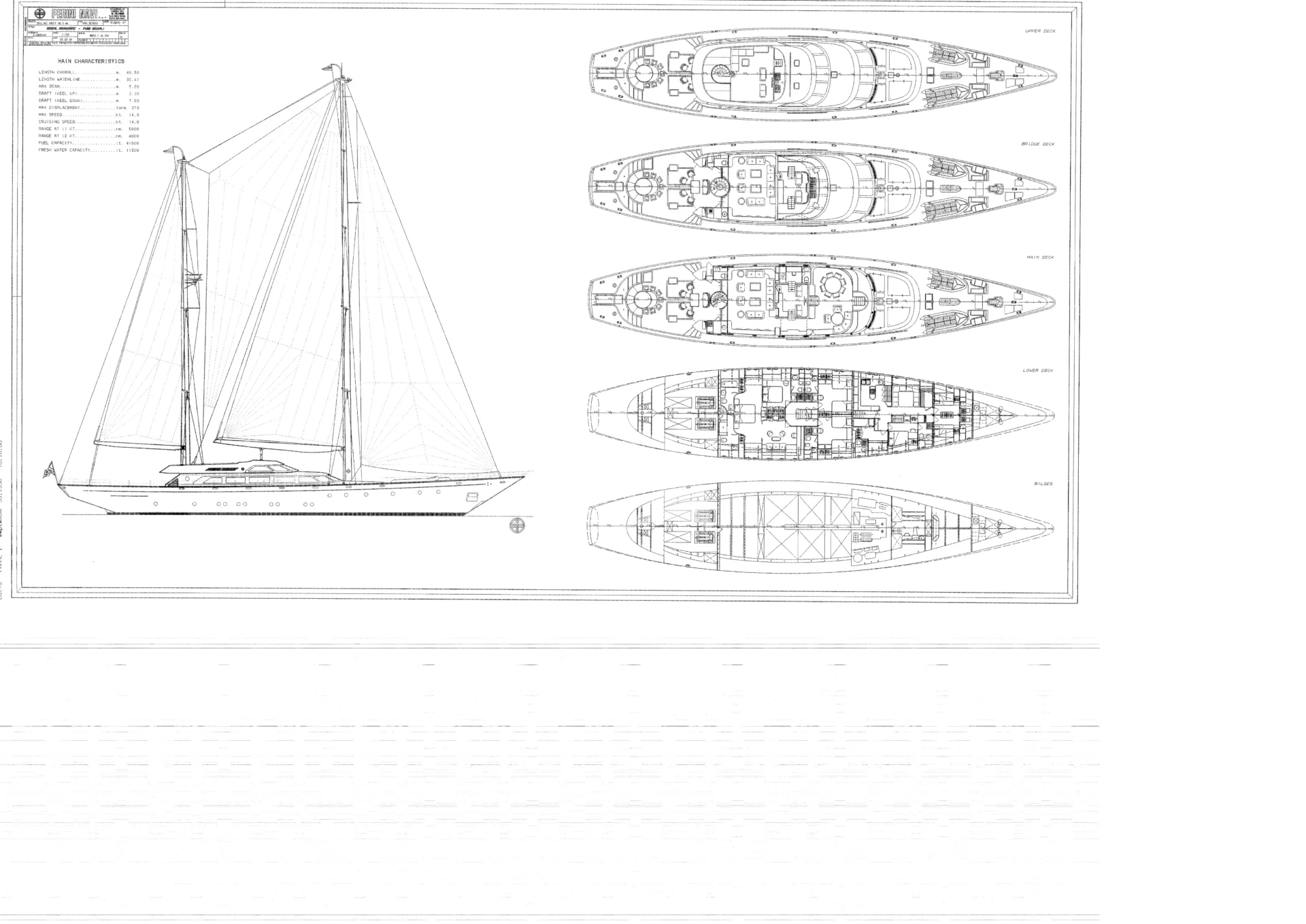 Tamarita Charter Yacht