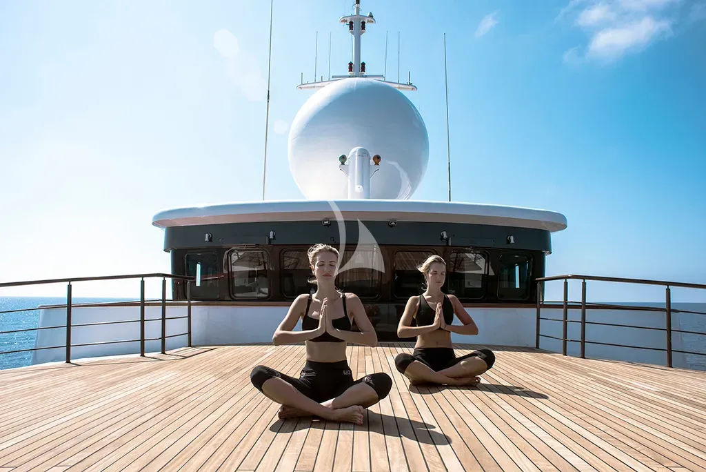 Chakra Charter Yacht