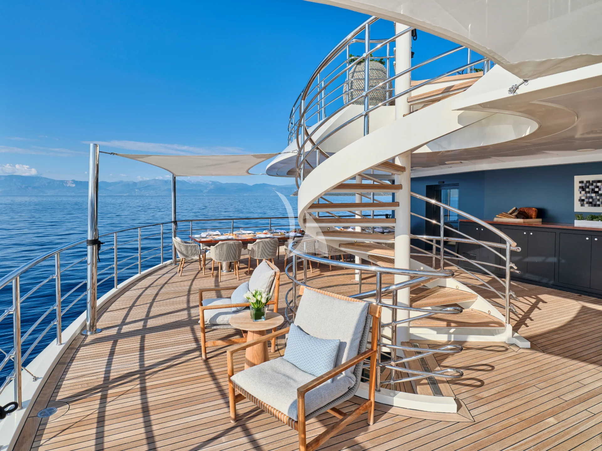 MARQUISE Charter Yacht