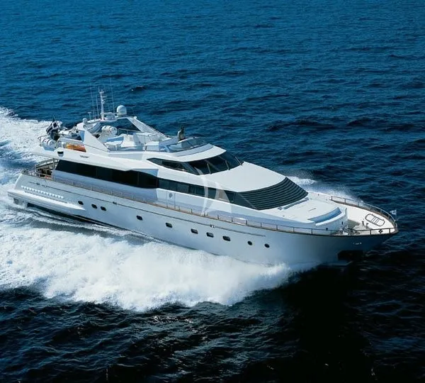 AZURE ONE Charter Yacht