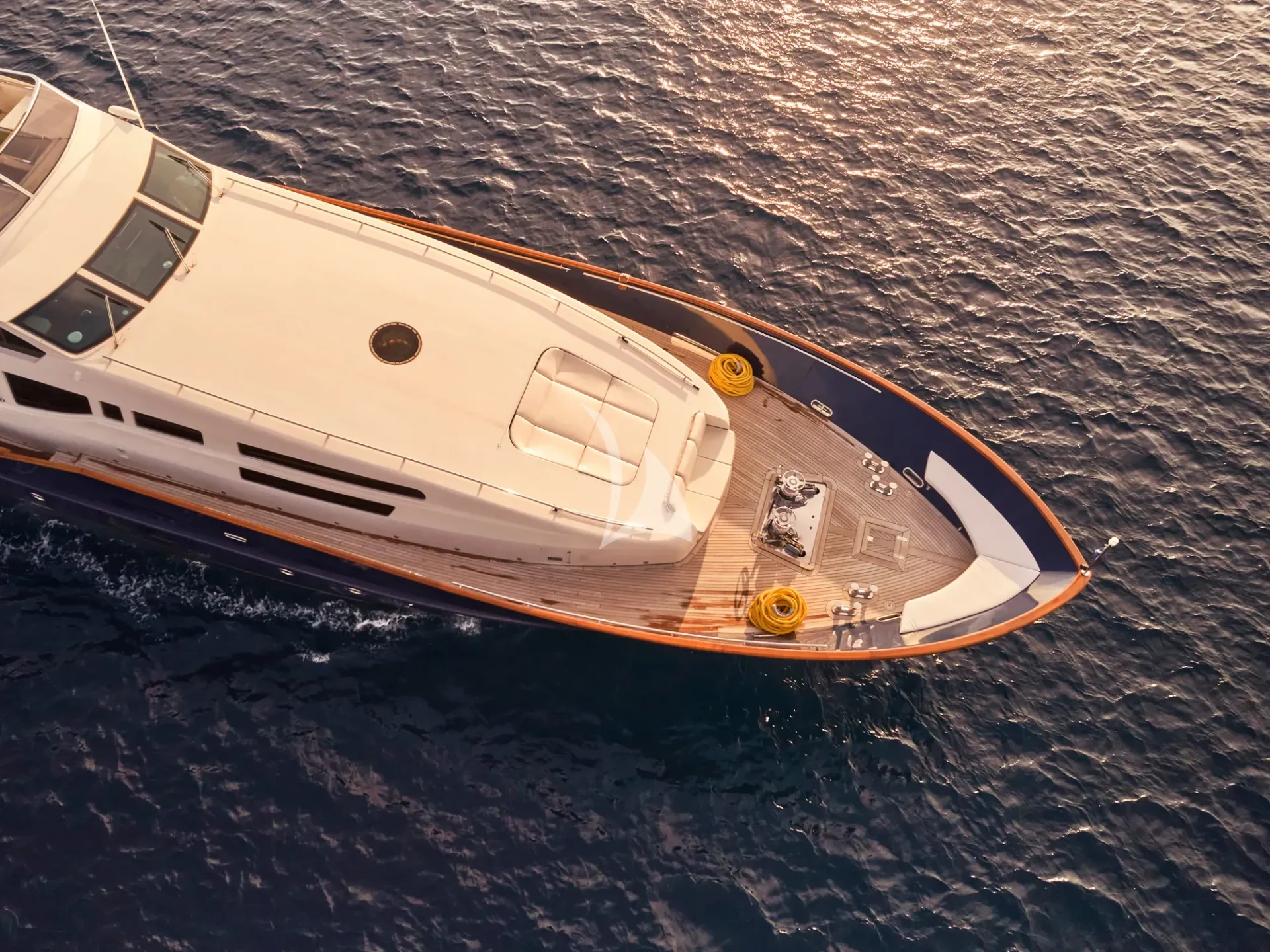 CONDOR A Charter Yacht