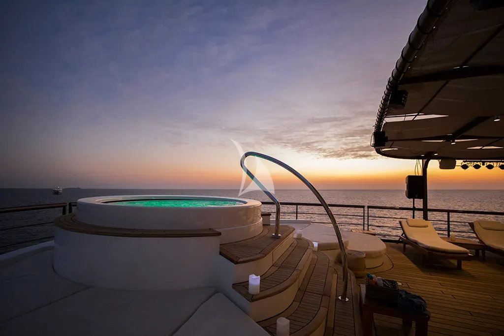 Chakra Charter Yacht