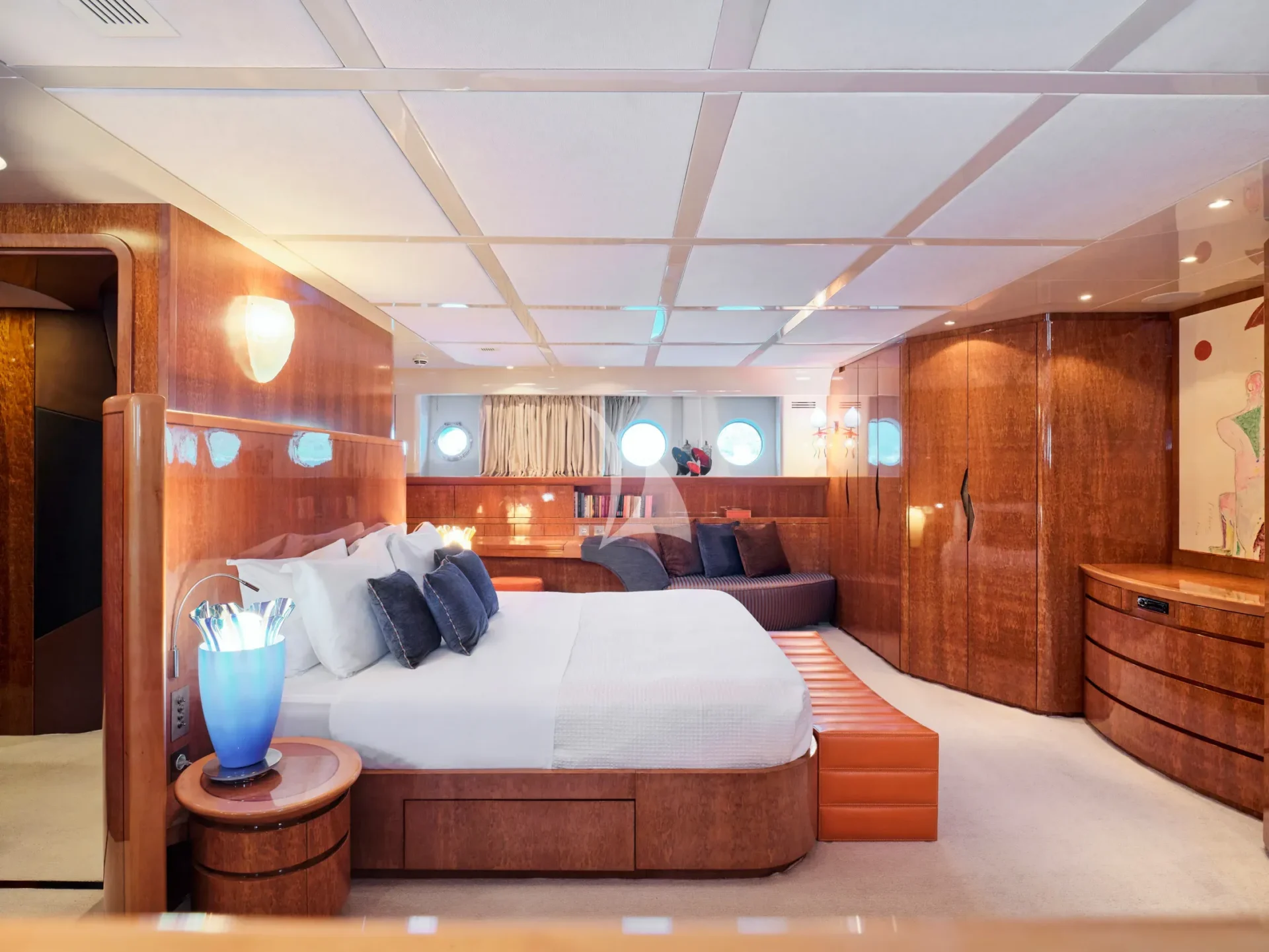 CONDOR A Charter Yacht