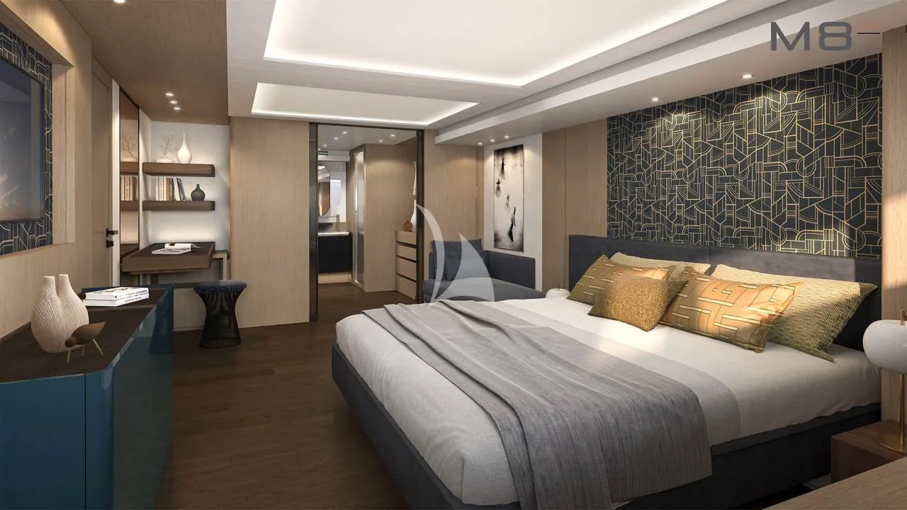 M8 EVO Charter Yacht