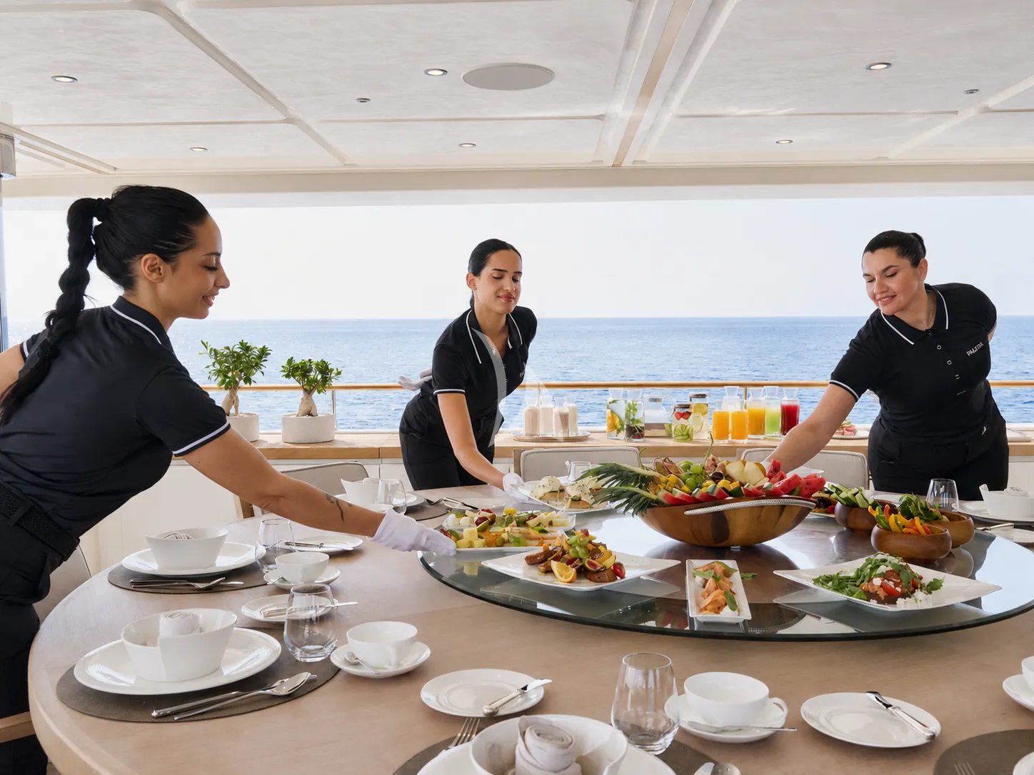 PALATIAL Charter Yacht