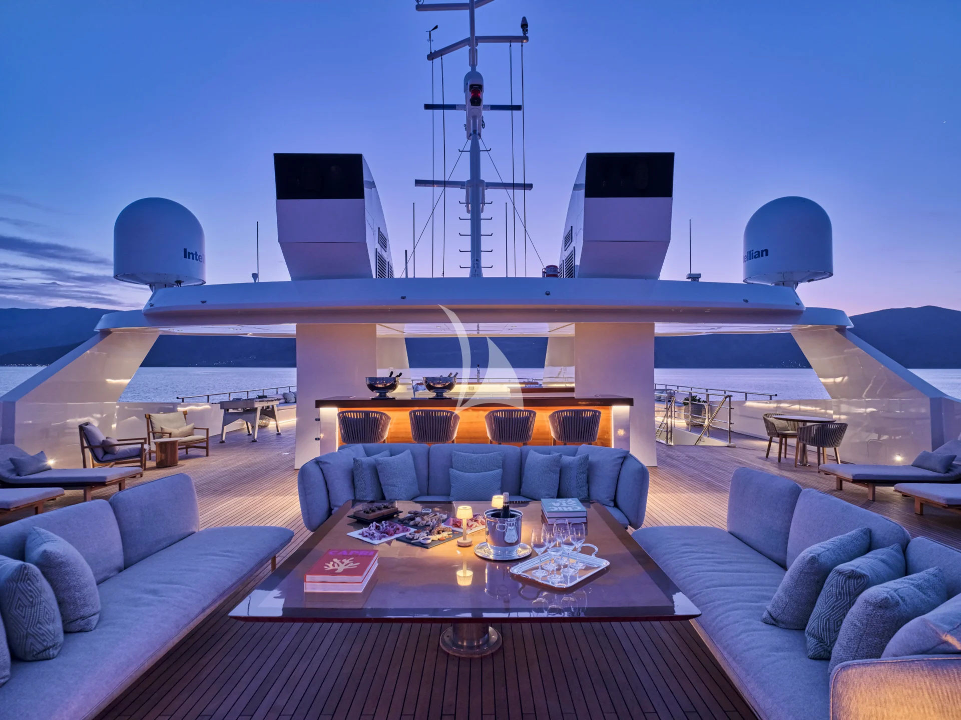 MARQUISE Charter Yacht