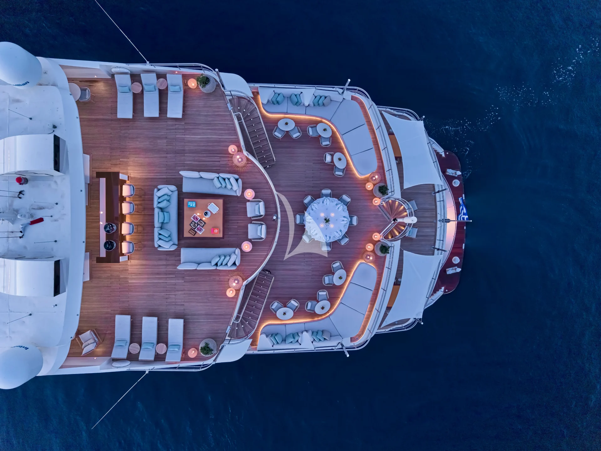 MARQUISE Charter Yacht
