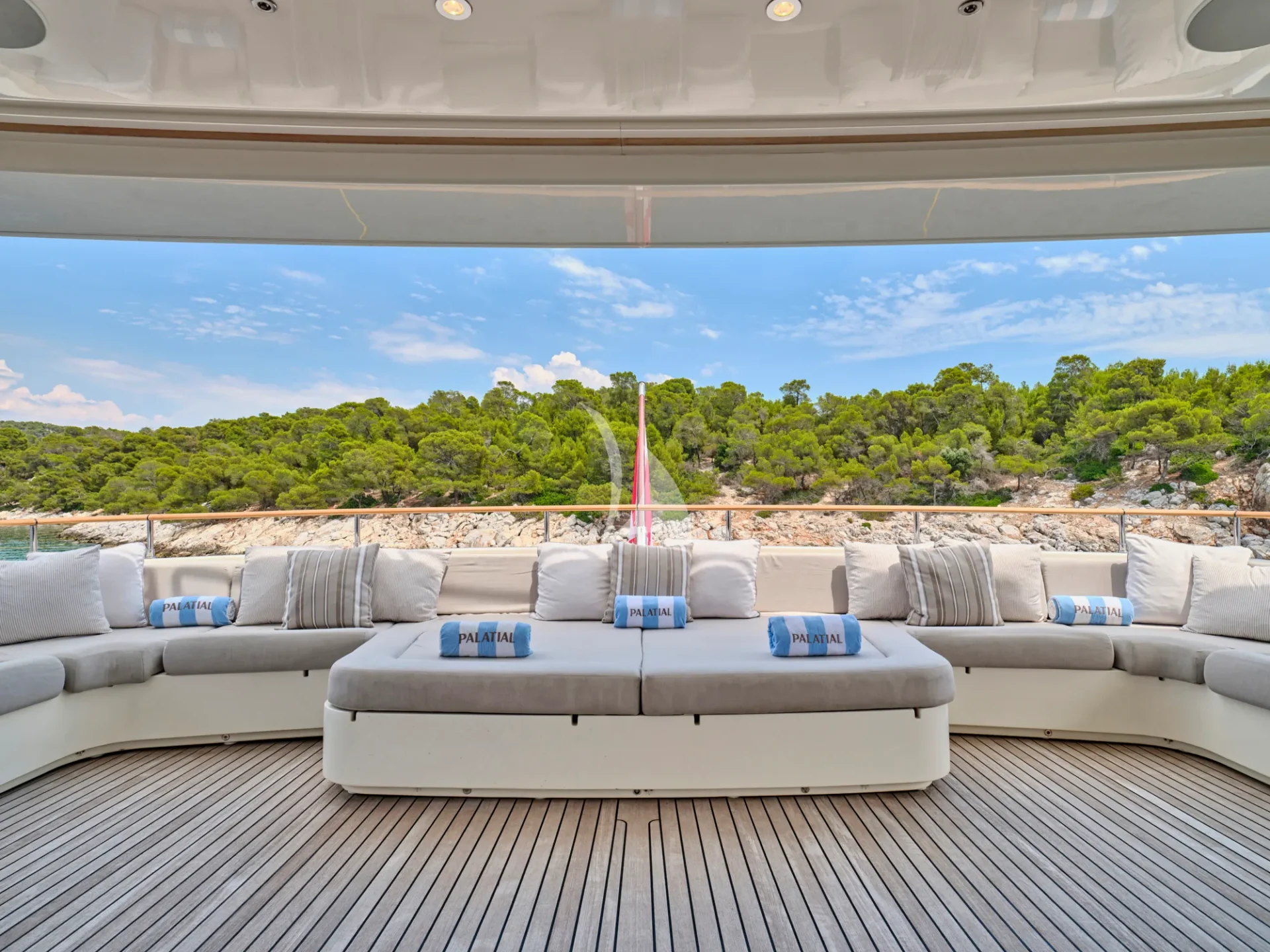 PALATIAL Charter Yacht
