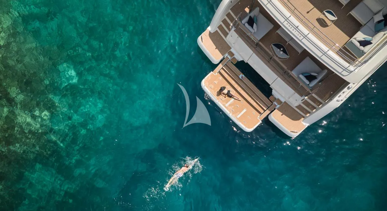 M8 EVO Charter Yacht