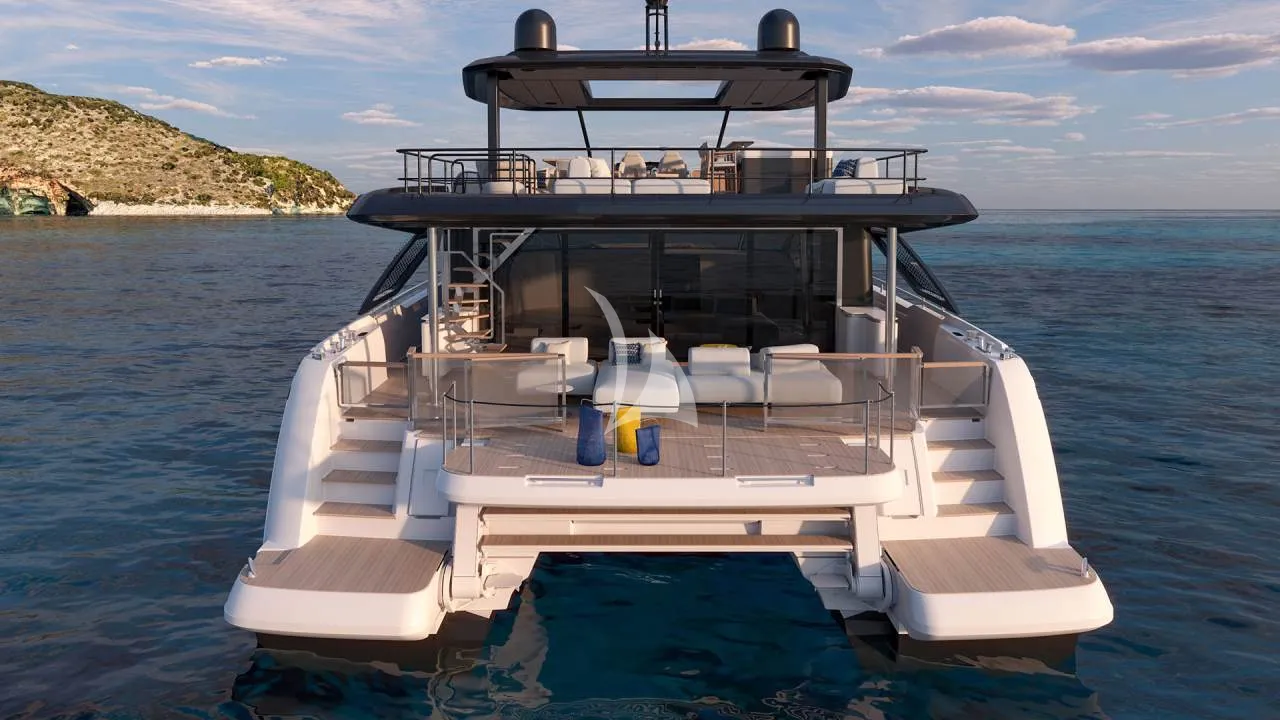 M8 EVO Charter Yacht
