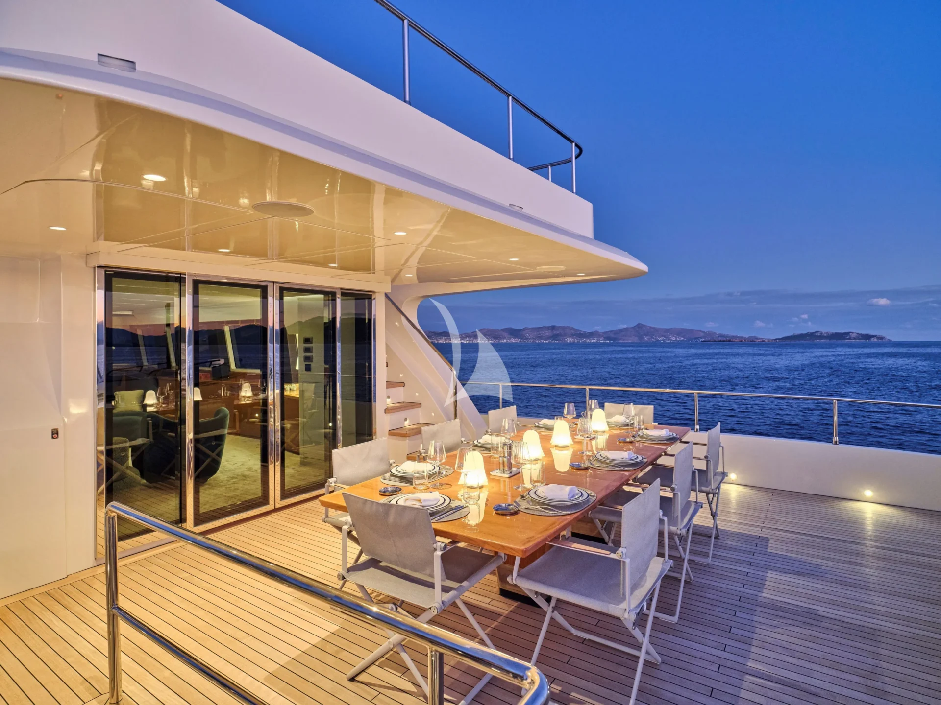 CONDOR A Charter Yacht
