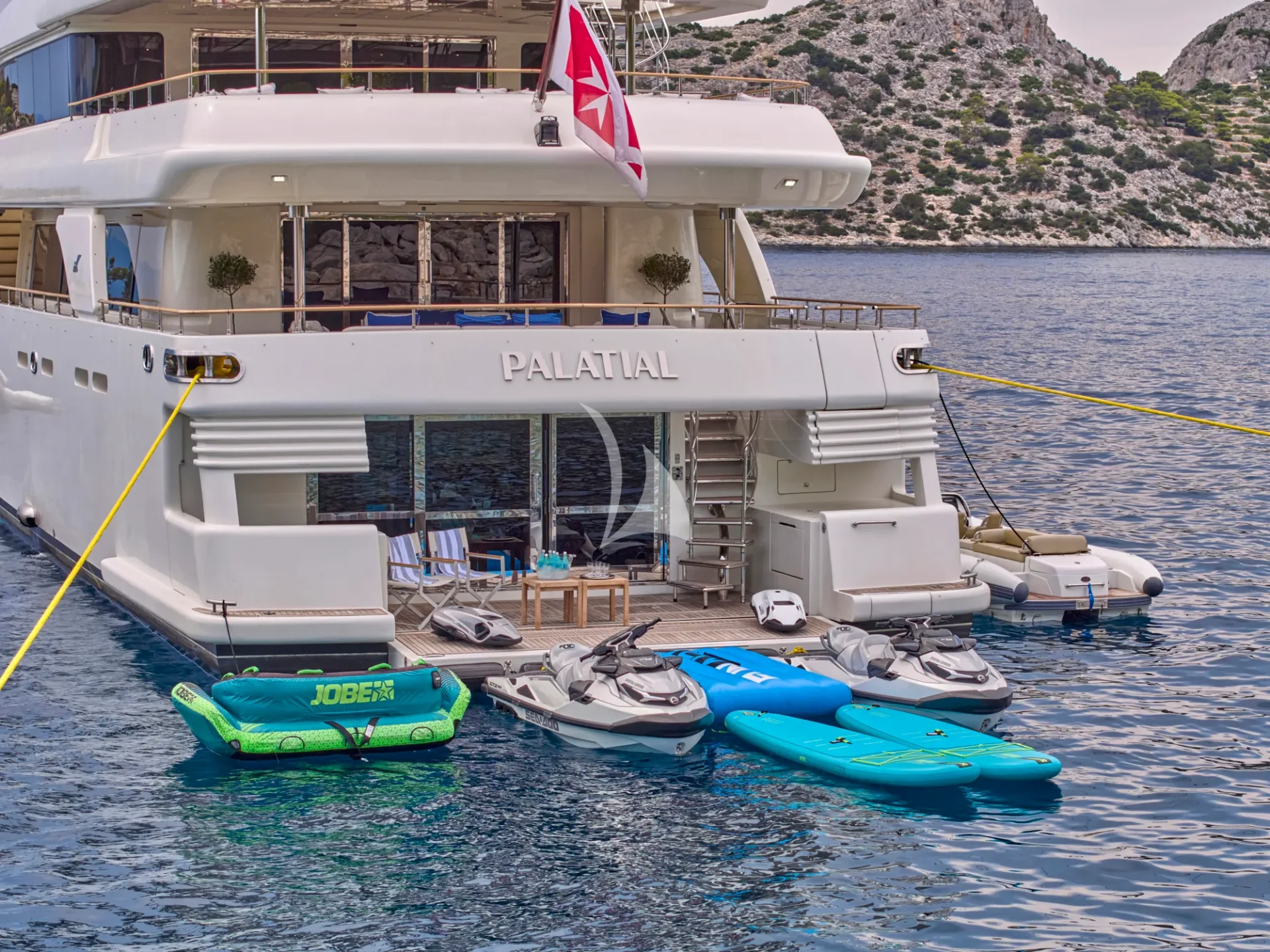 PALATIAL Charter Yacht