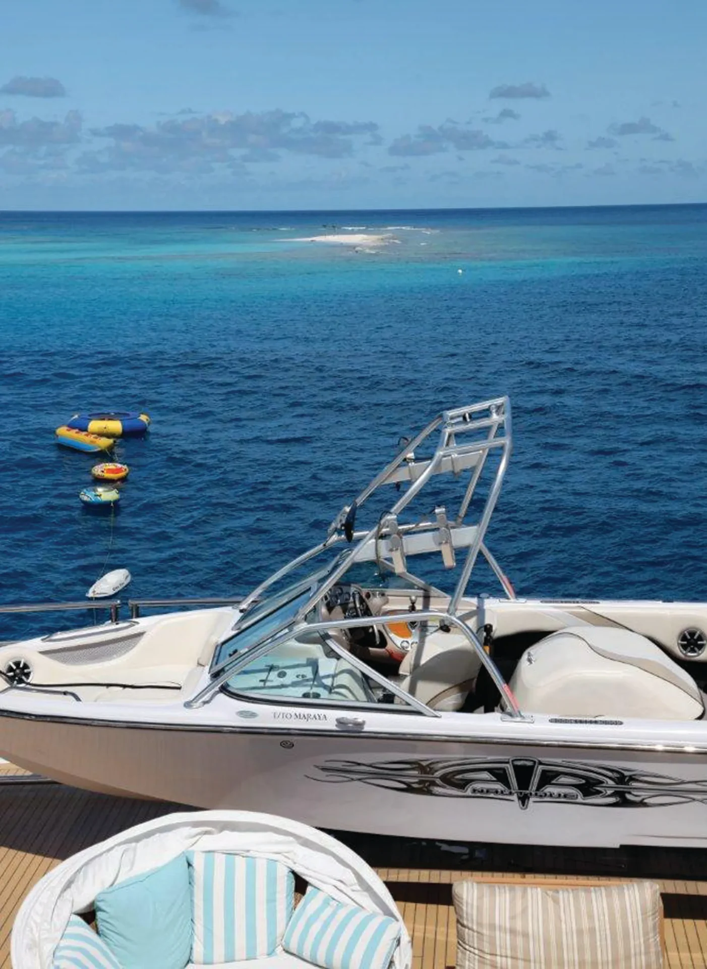 MARAYA Charter Yacht