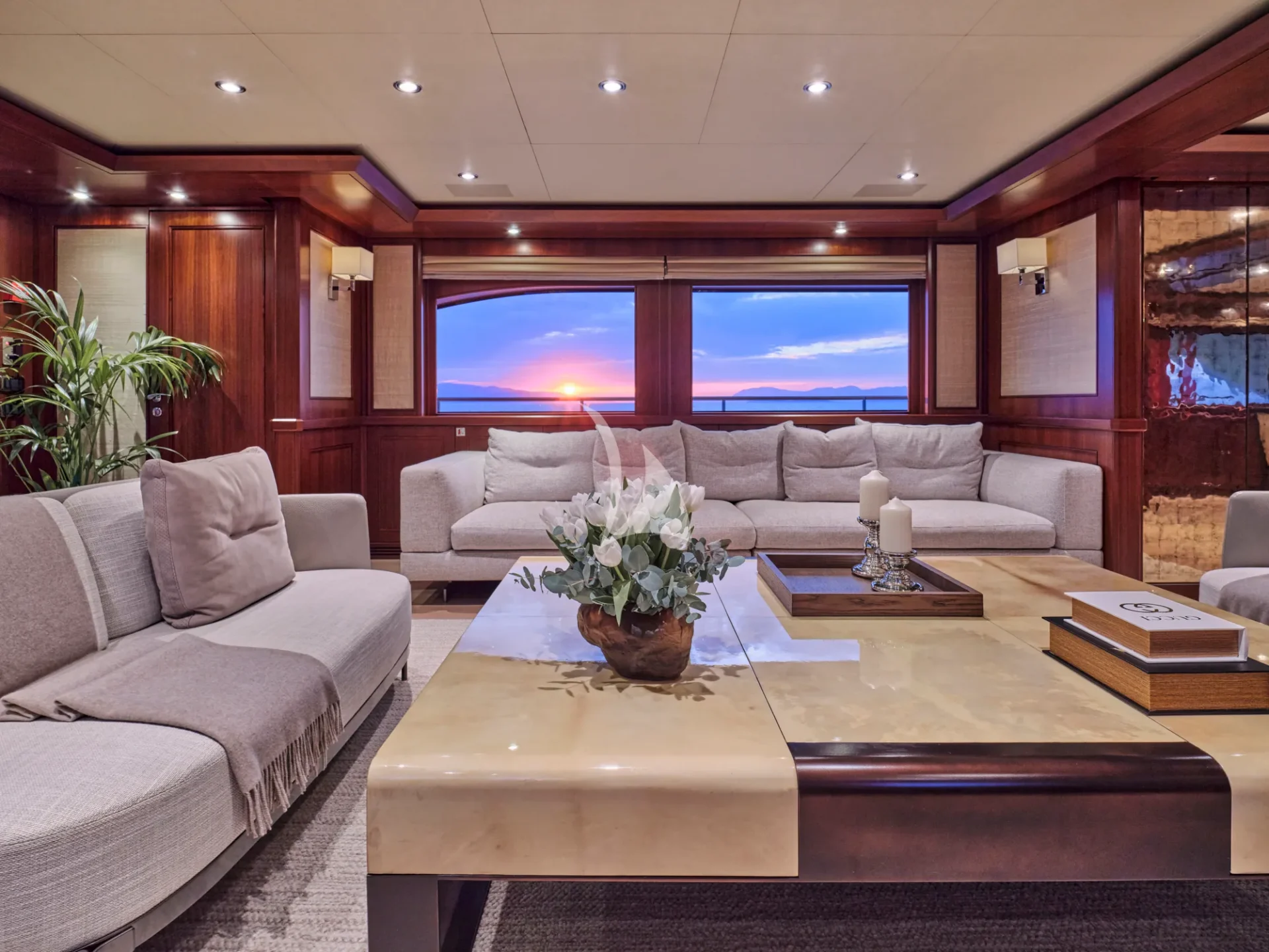 PALATIAL Charter Yacht