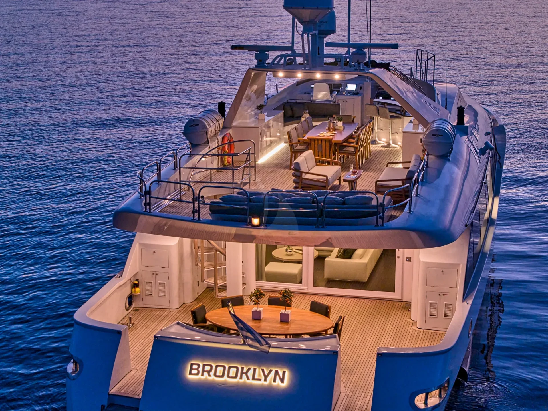 BROOKLYN Charter Yacht