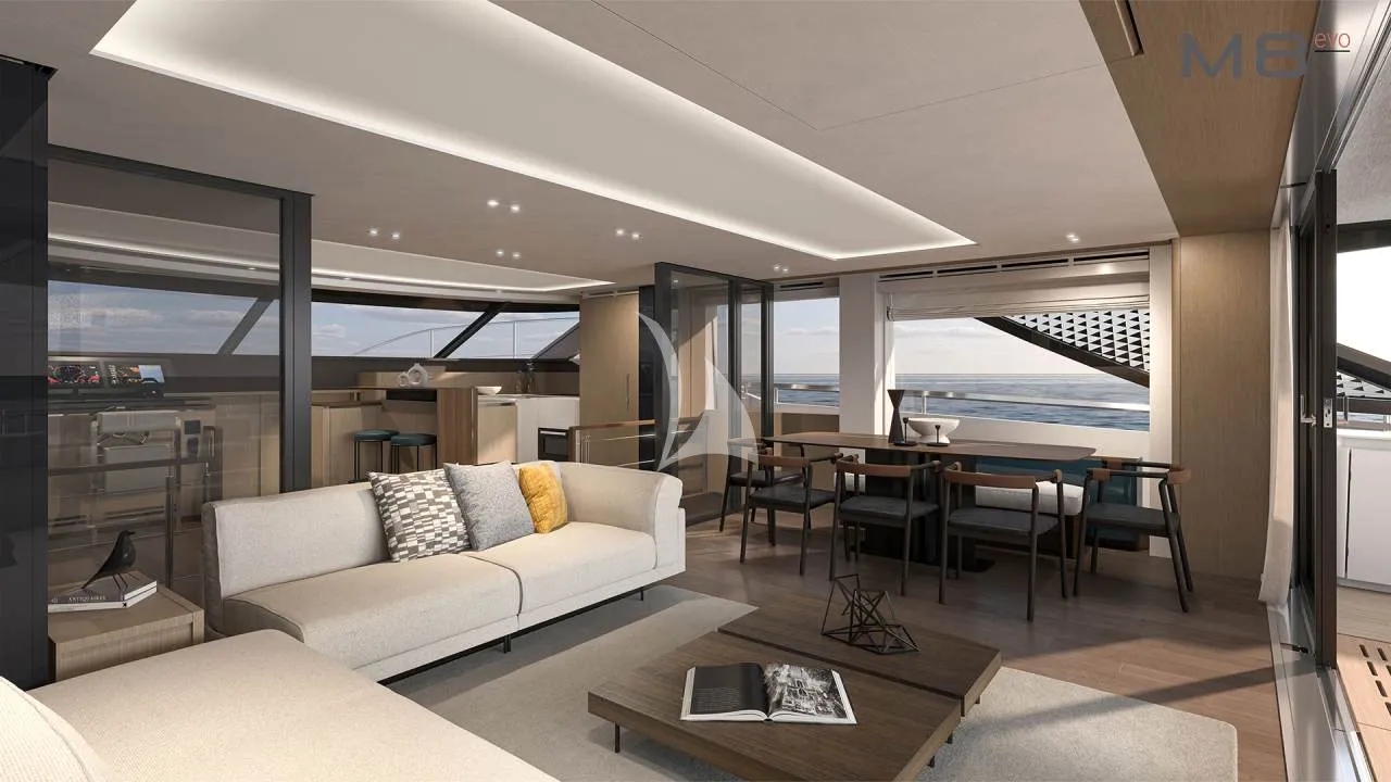 M8 EVO Charter Yacht