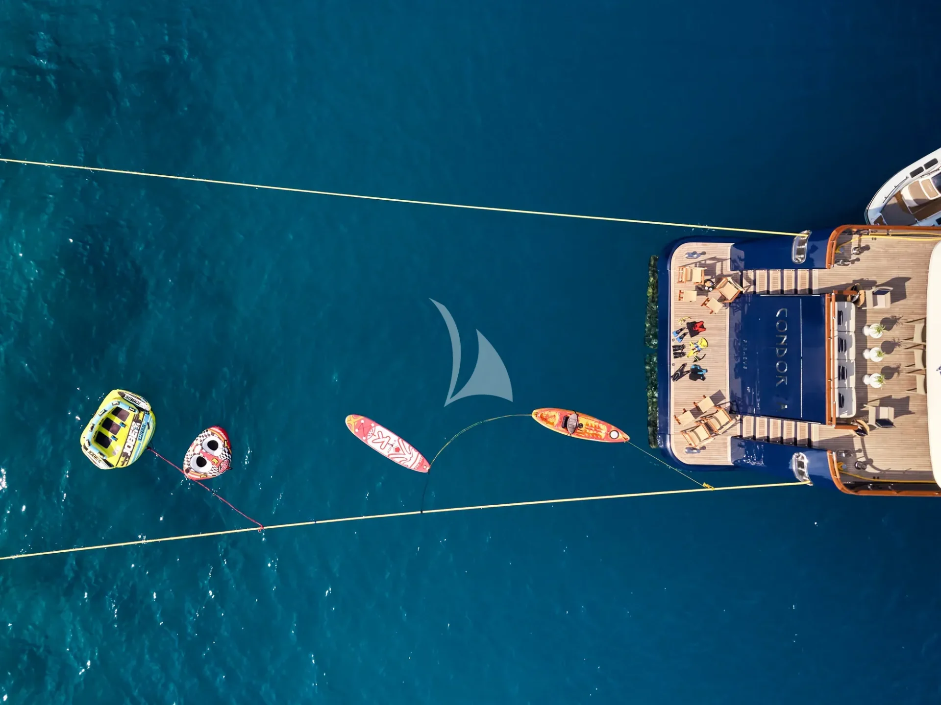 CONDOR A Charter Yacht
