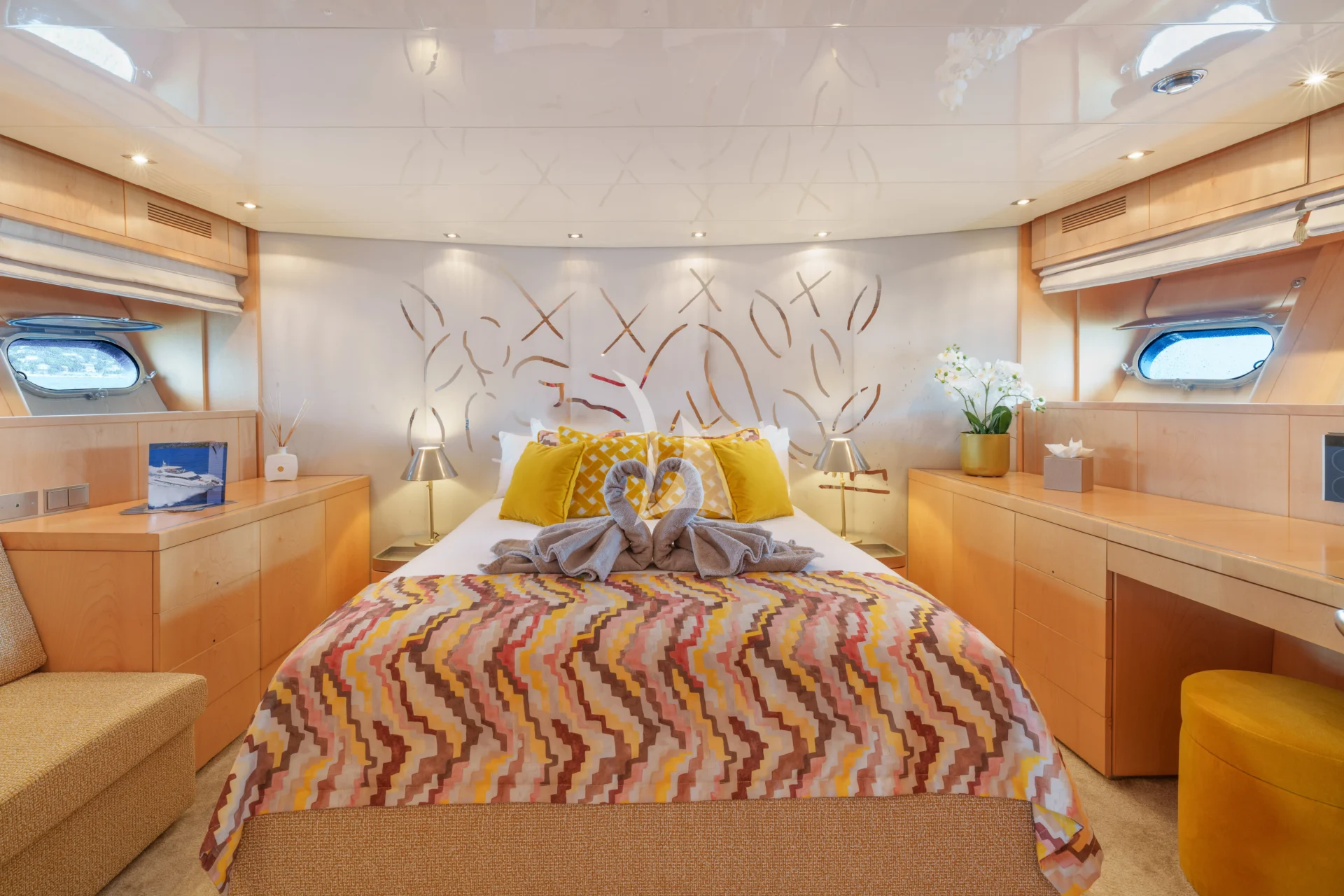 COCA VI Charter Yacht