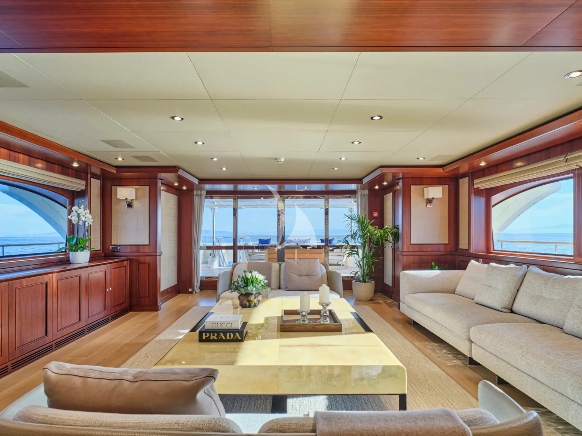 PALATIAL Charter Yacht