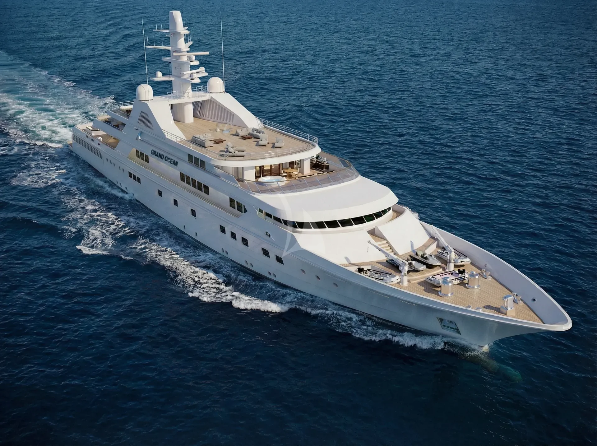 GRAND OCEAN Charter Yacht