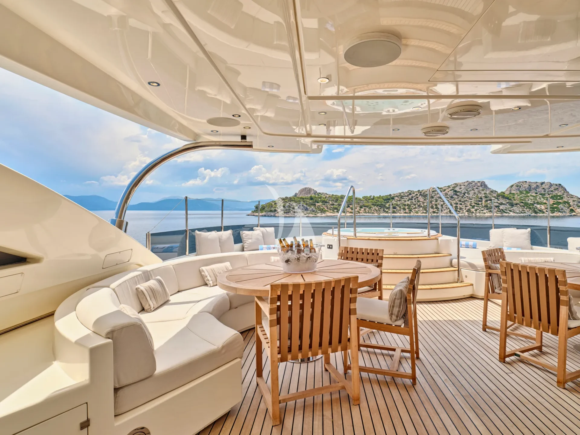 PALATIAL Charter Yacht