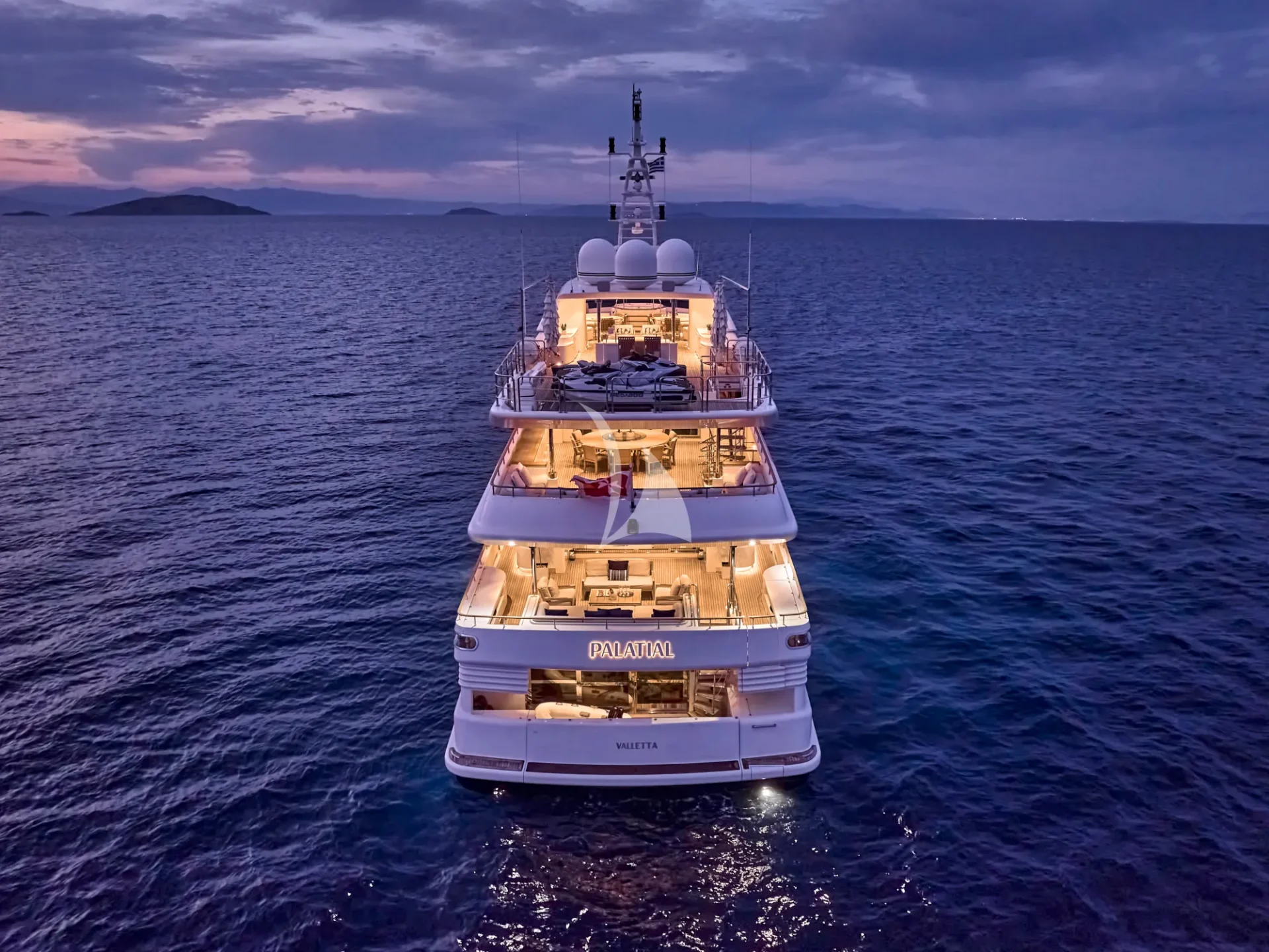 PALATIAL Charter Yacht
