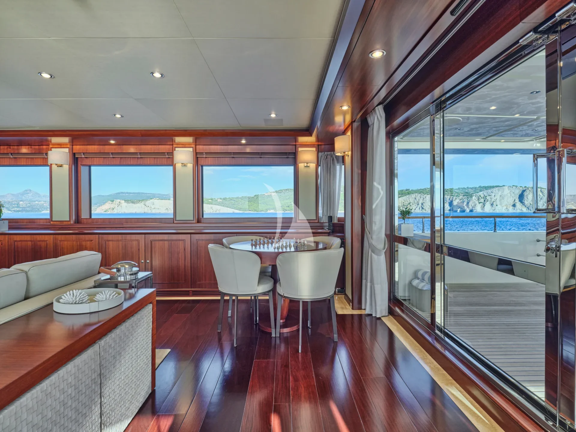PALATIAL Charter Yacht