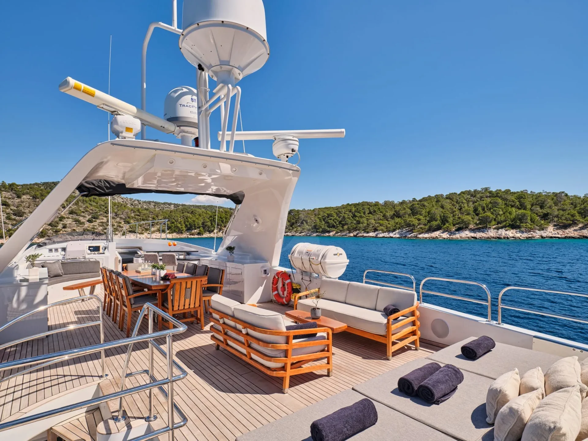 BROOKLYN Charter Yacht
