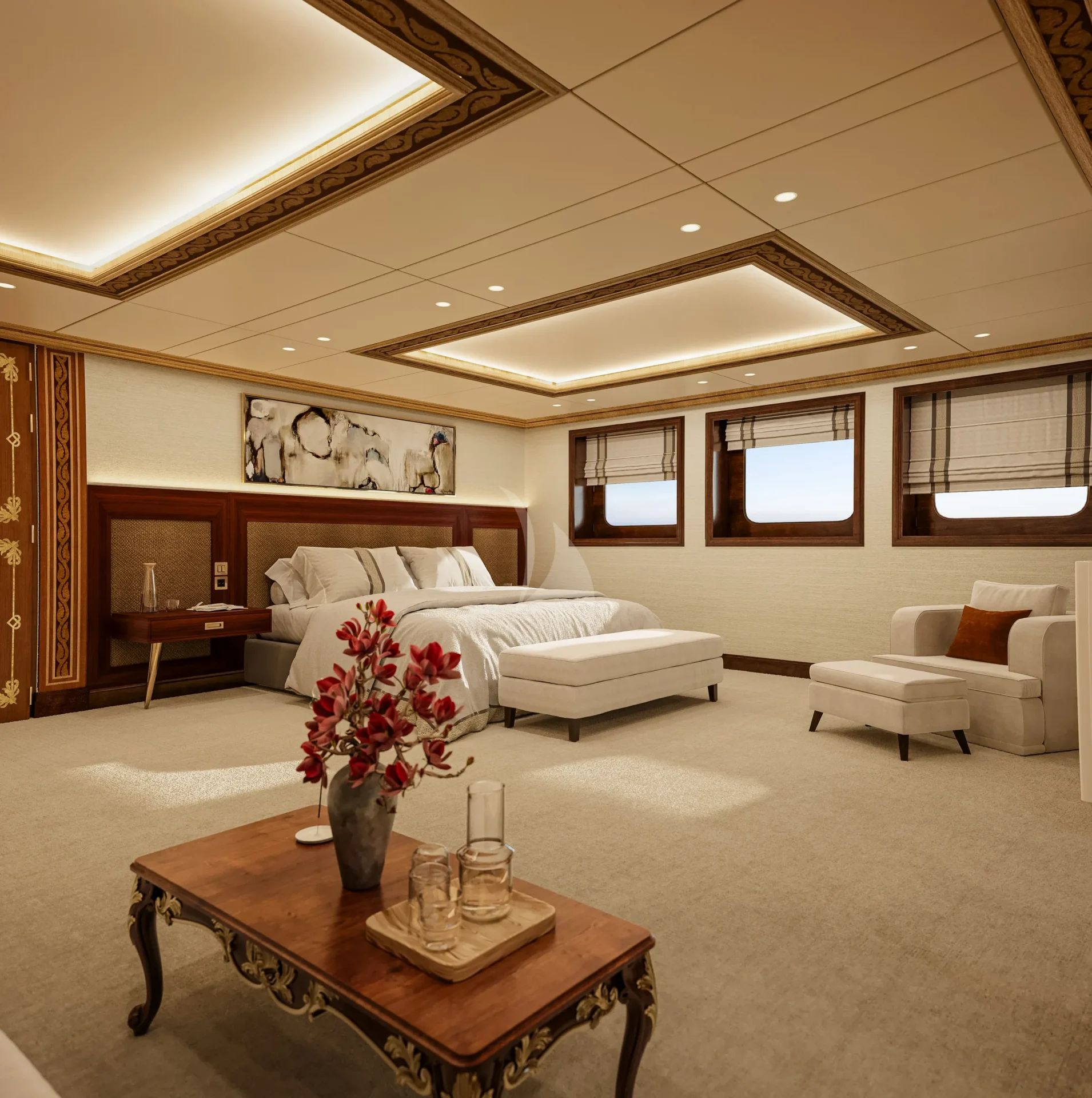 GRAND OCEAN Charter Yacht