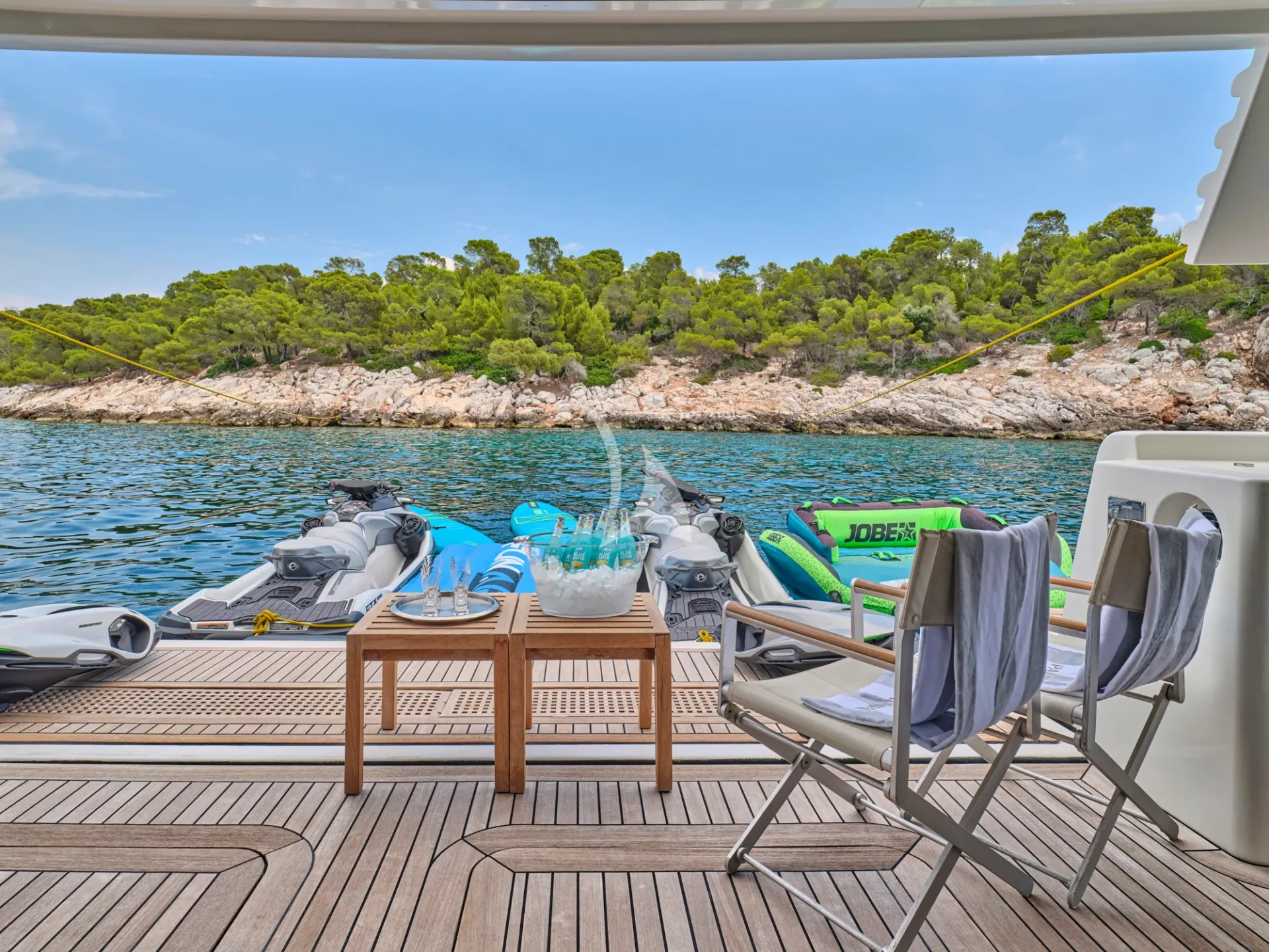PALATIAL Charter Yacht
