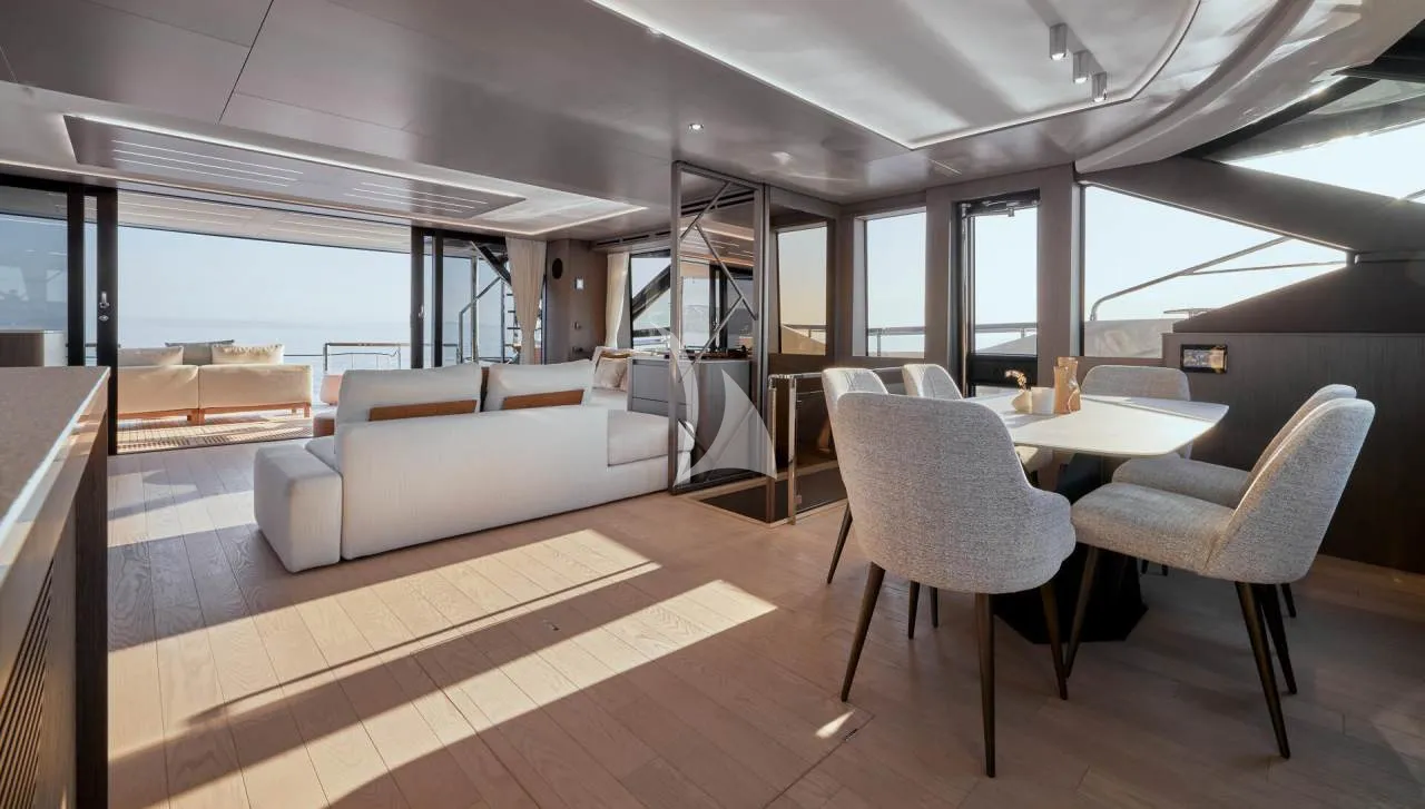 M8 EVO Charter Yacht