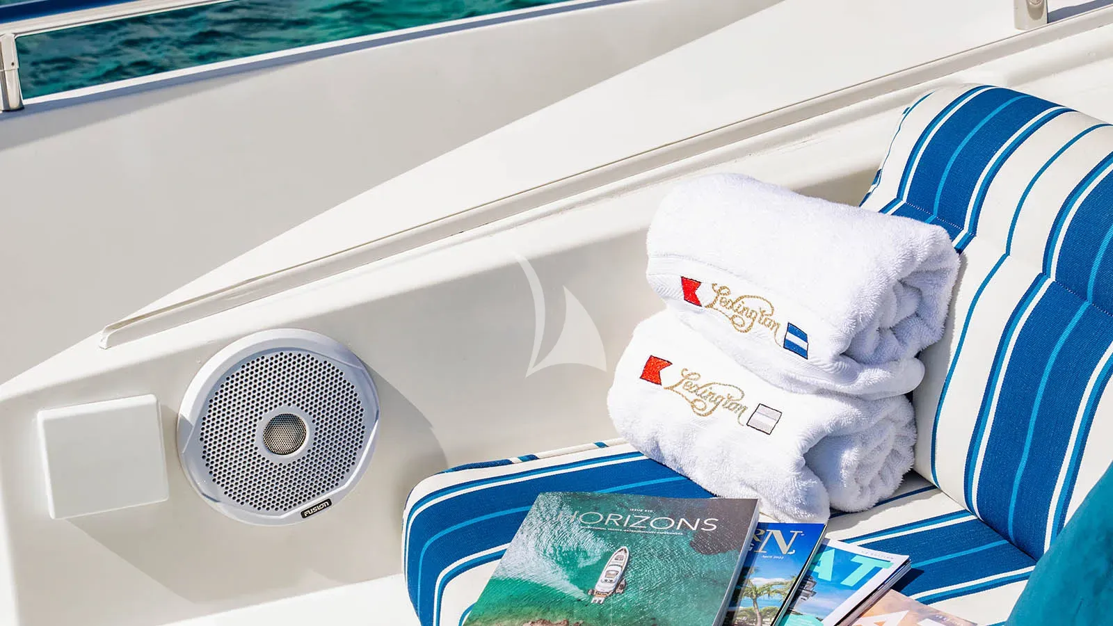 LEXINGTON Charter Yacht