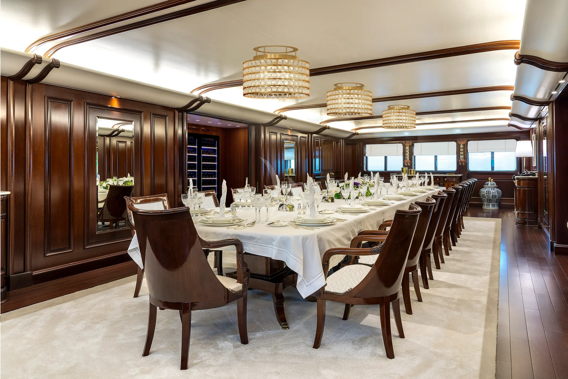 GRAND OCEAN Charter Yacht