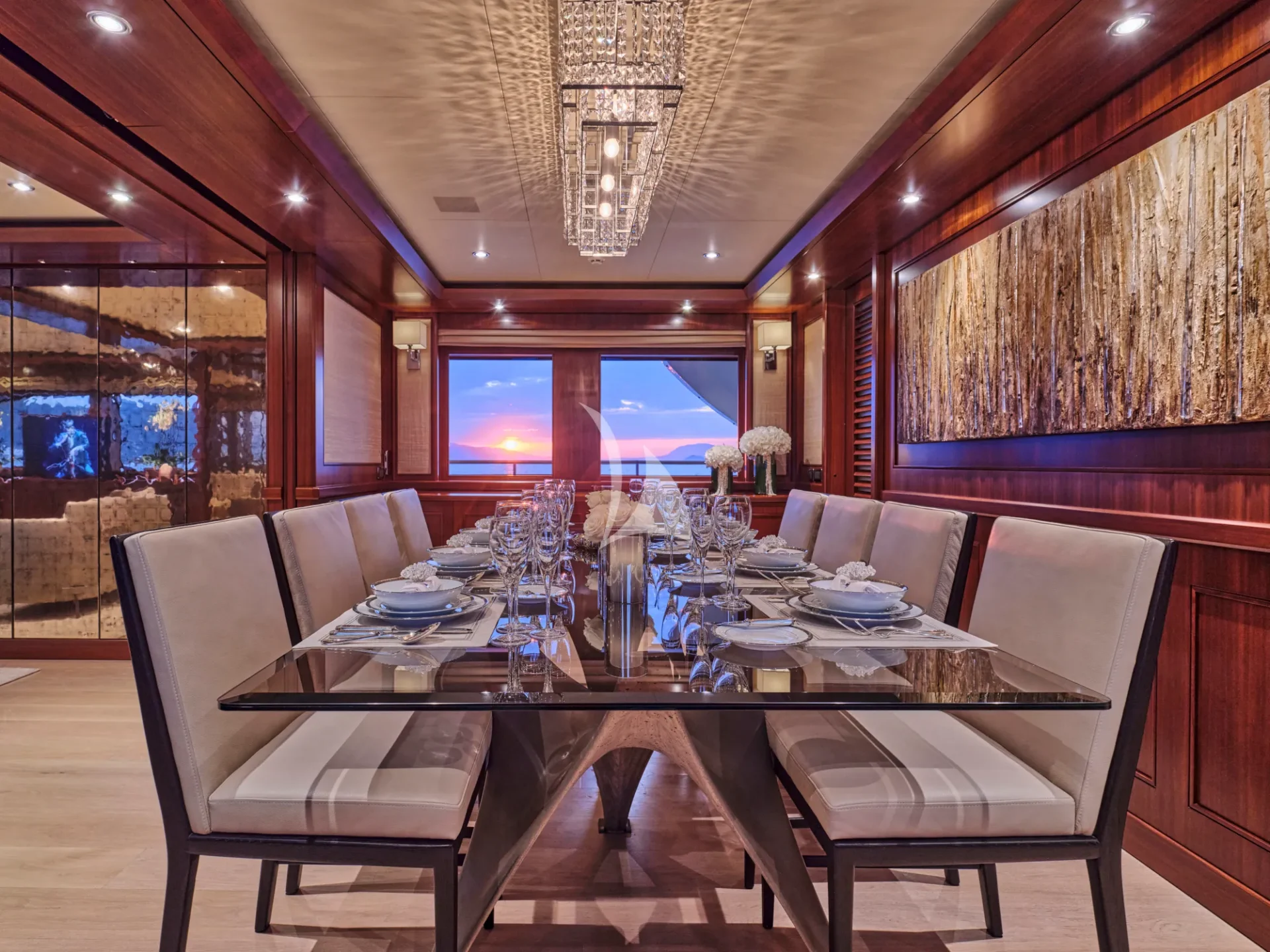PALATIAL Charter Yacht