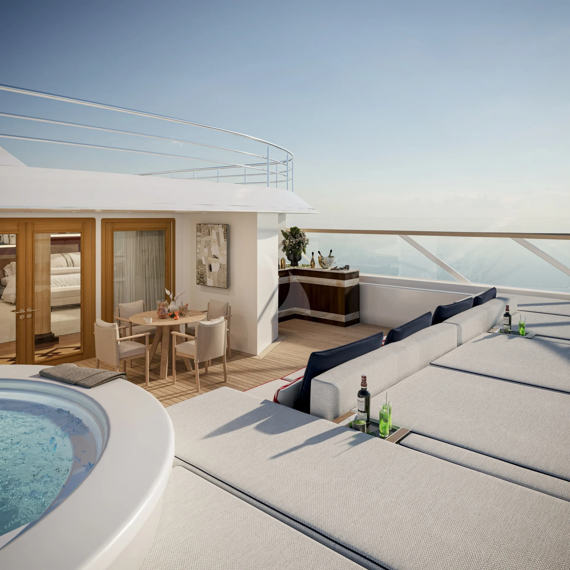 GRAND OCEAN Charter Yacht