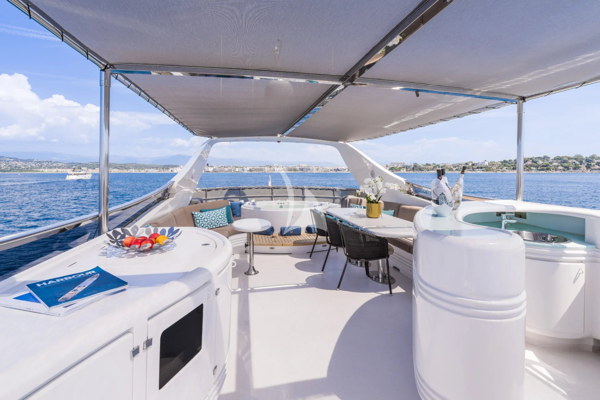 COCA VI Charter Yacht