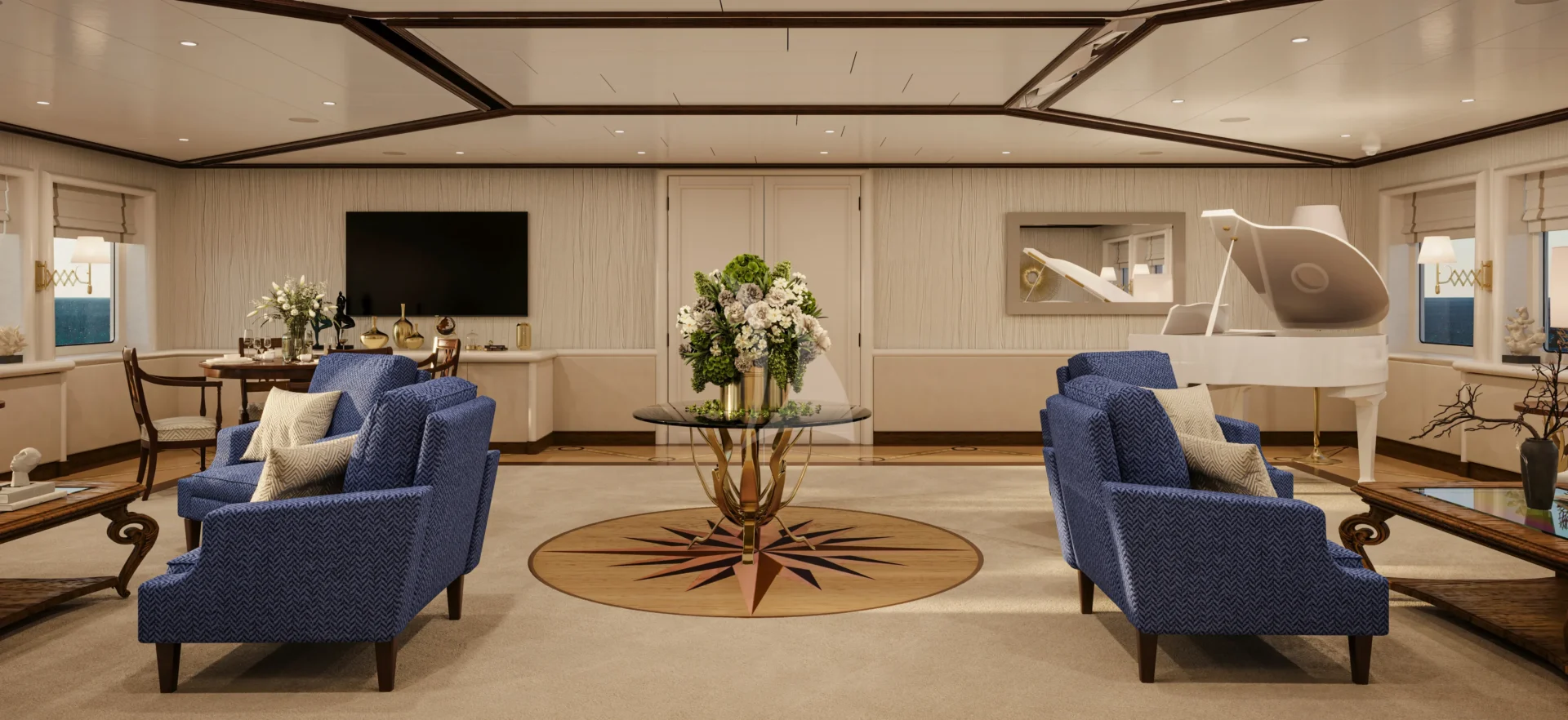 GRAND OCEAN Charter Yacht