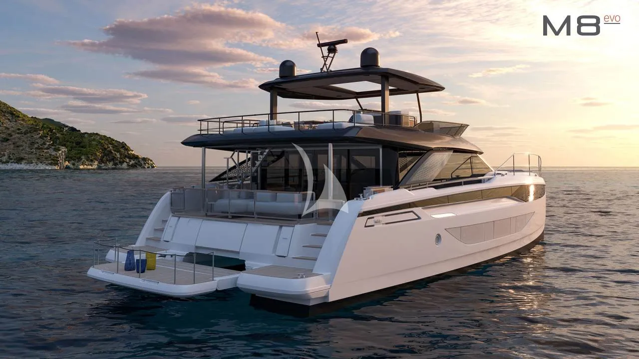 M8 EVO Charter Yacht