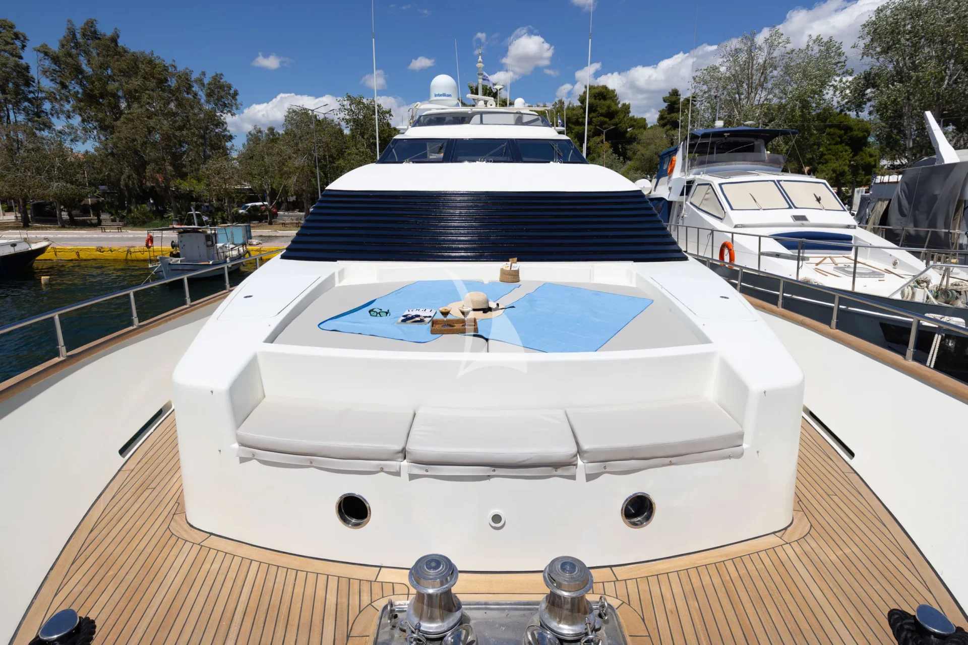 AZURE ONE Charter Yacht