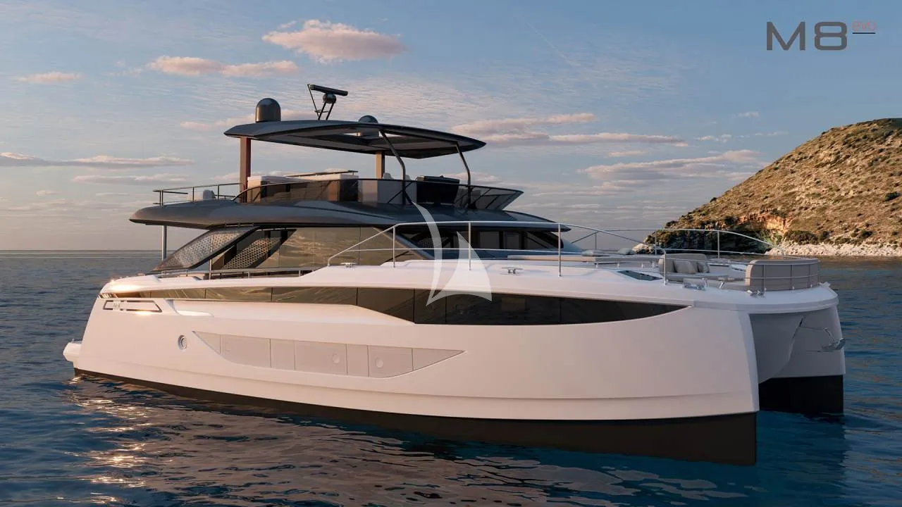 M8 EVO Charter Yacht