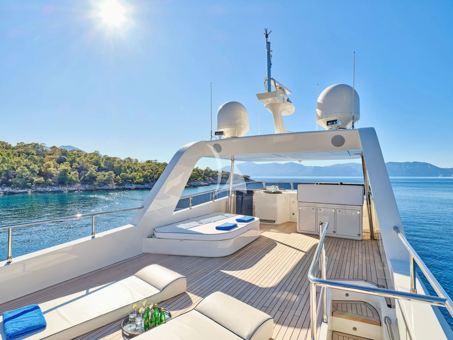 CONDOR A Charter Yacht