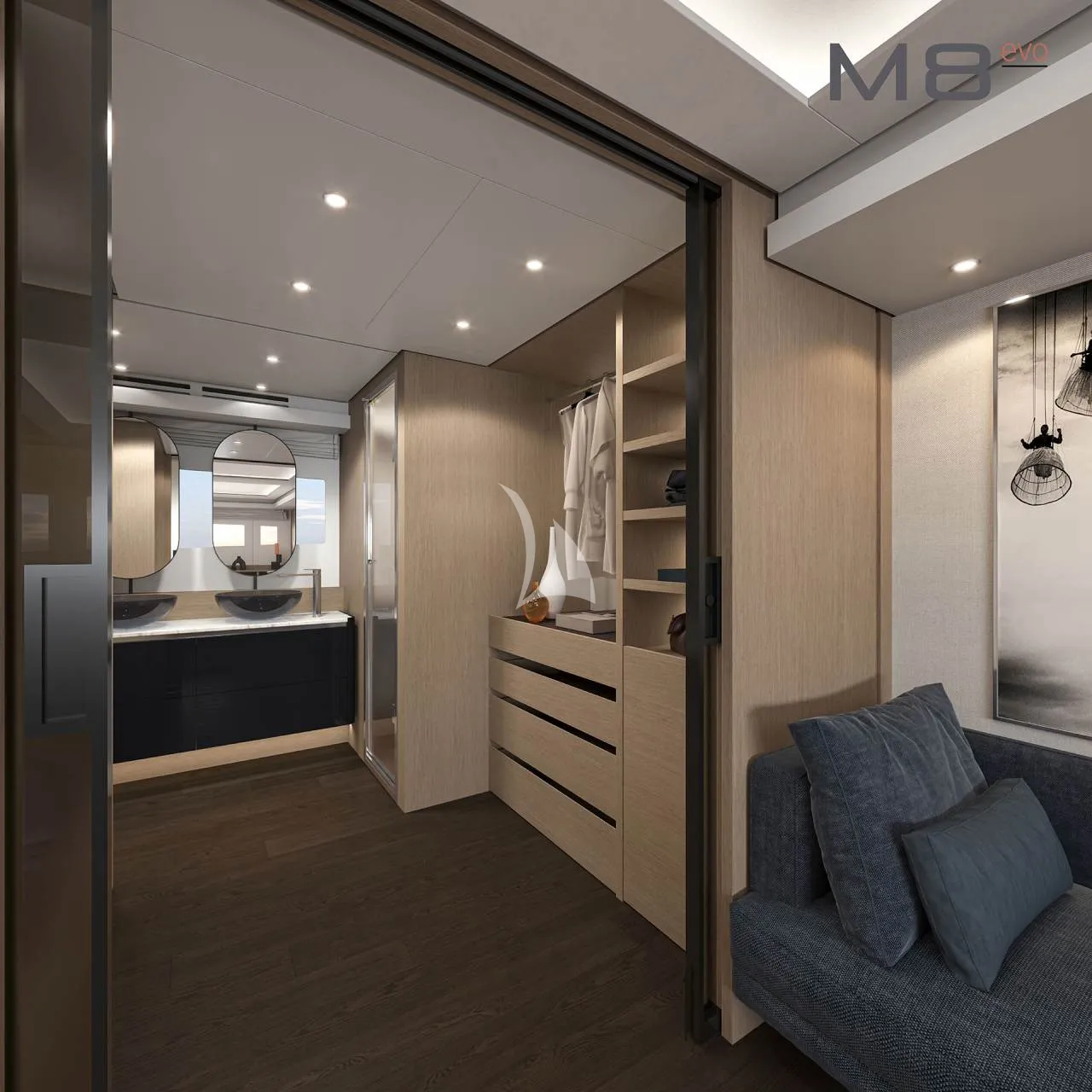 M8 EVO Charter Yacht