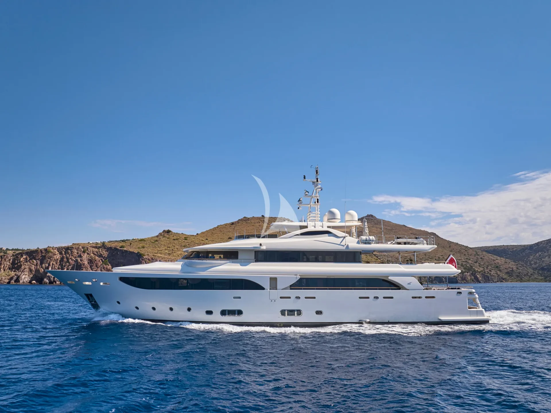 PALATIAL Charter Yacht