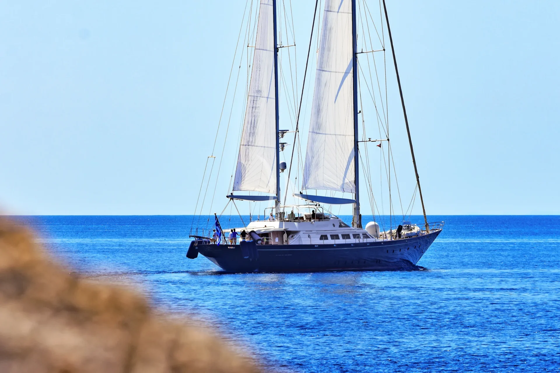 Tamarita Charter Yacht