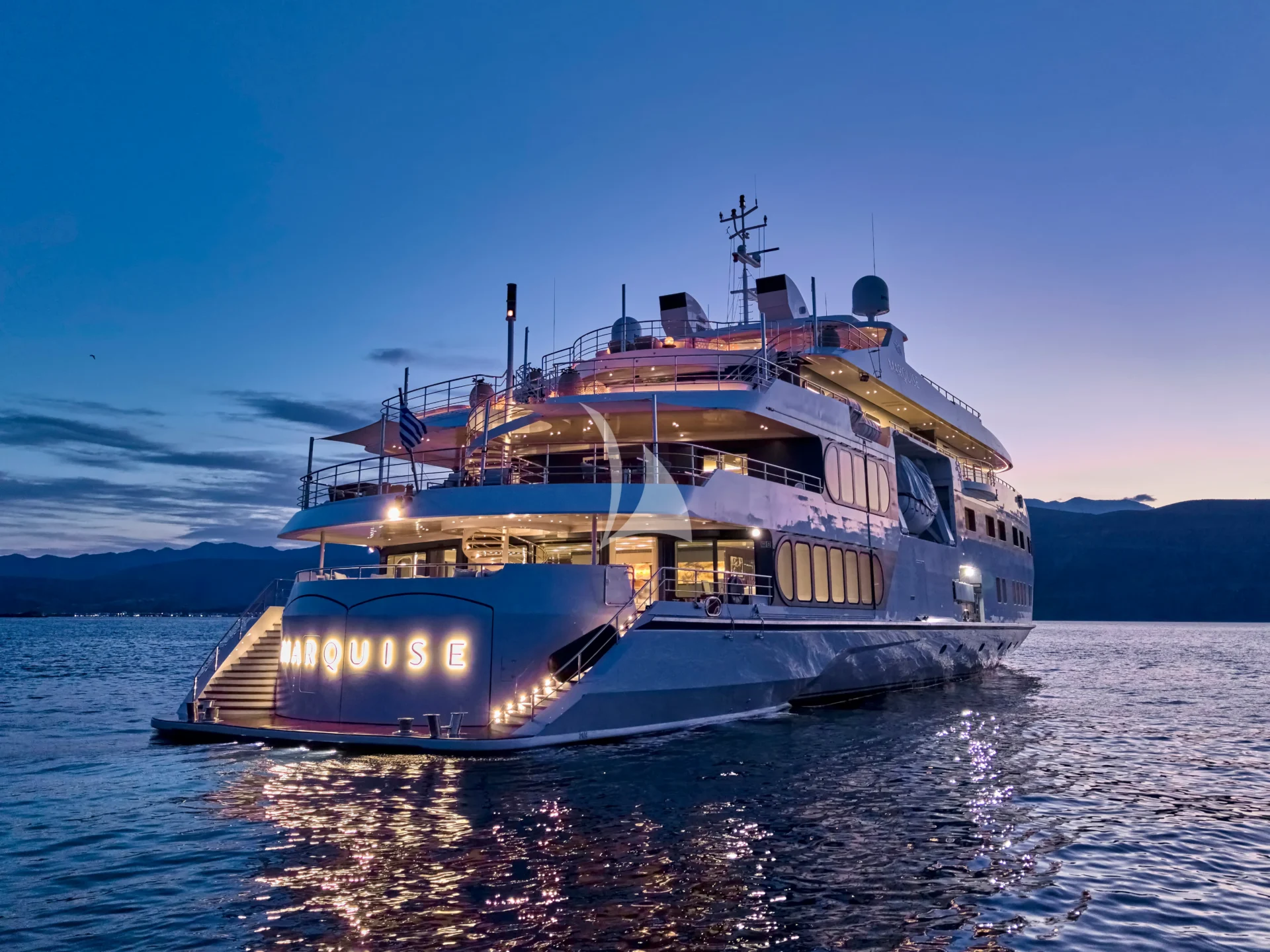 MARQUISE Charter Yacht