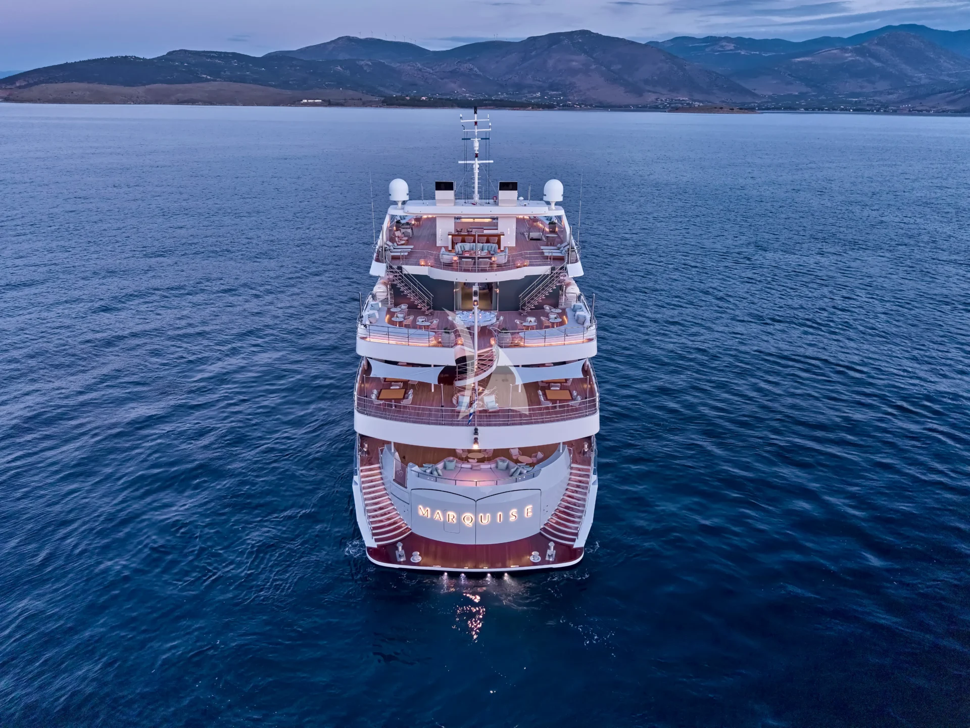 MARQUISE Charter Yacht