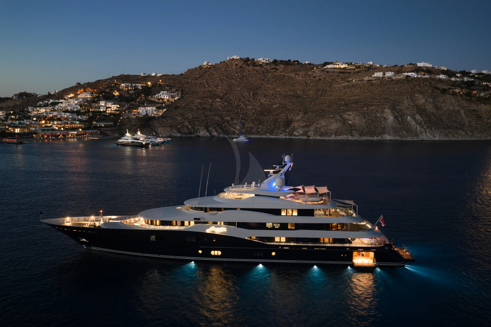 AMARYLLIS Charter Yacht